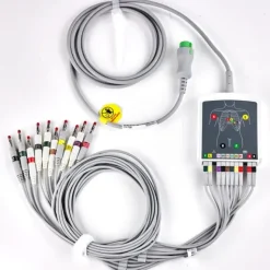 CABLE PATIENT IE6 CONNEXION ECG 10 BRINS BIOCARE - câble patient