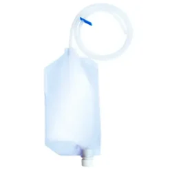 CANULE RECTALE POCHE LAVEMENT TUBING USAGE UNIQUE - 2 l