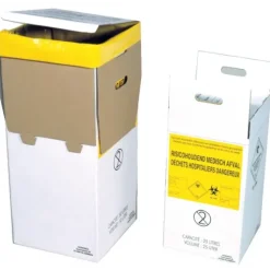 CARTONS COLLECTEURS DE DÉCHETS – 50 L – Lot de 10