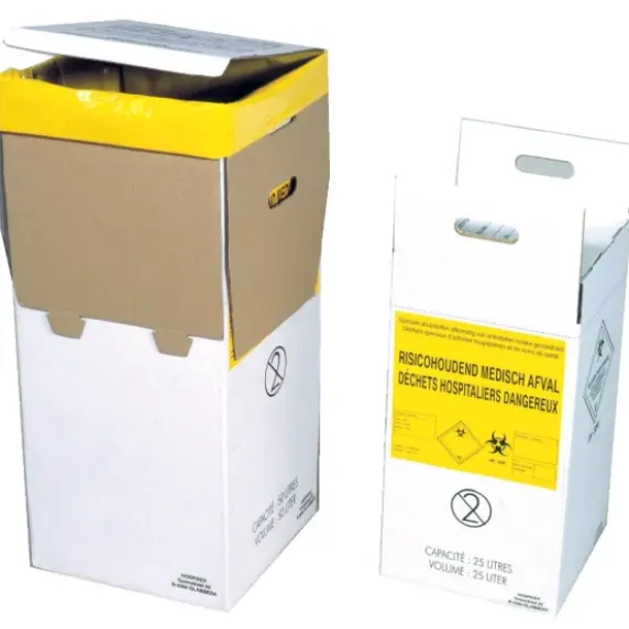 CARTONS COLLECTEURS DE DÉCHETS – 50 L – Lot de 10