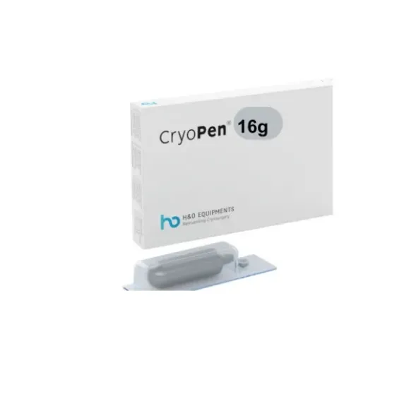 CARTOUCHE DE RECHARGE N2O CRYOPEN O+ COMPATIBLE H & O EQUIPMENTS - lot de 6