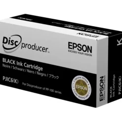 CARTOUCHE ENCRE NOIRE IMPRESSION MÉDICALE EPSON - 31,5 ml
