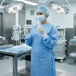 CASAQUE CHIRURGICALE STÉRILE USAGE UNIQUE MEDICLINIC - carton de 25