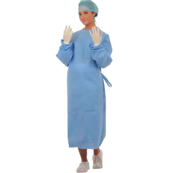 CASAQUE CHIRURGICALE STÉRILE USAGE UNIQUE MEDICLINIC - carton de 25
