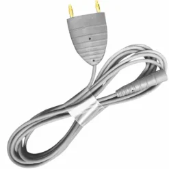 CÂBLE BIPOLAIRE 3 M SILICONE AUTOCLAVABLE SURTRON - longueur 3 m