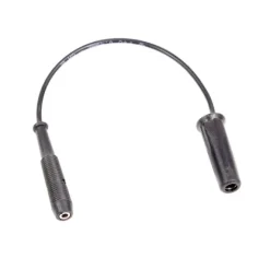CÂBLE 15 CM PRISE FEMELLE 2 ET 4 MM RACCORDEMENT ÉLECTROTHÉRAPIE - 15 cm