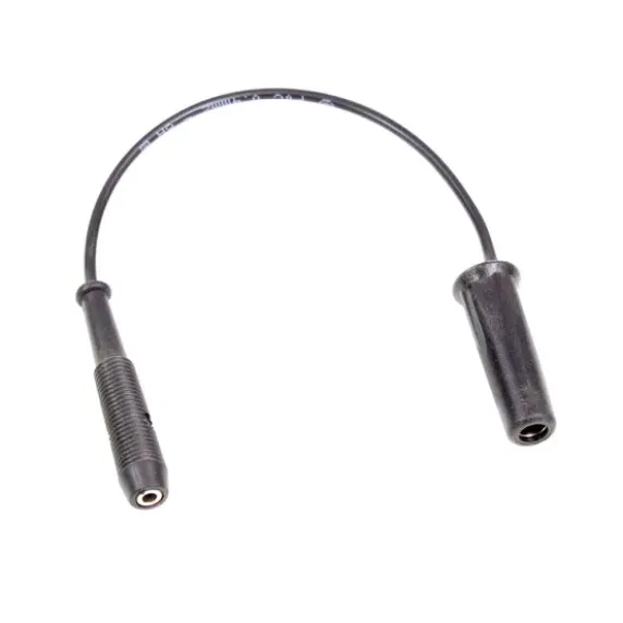 CÂBLE 15 CM PRISE FEMELLE 2 ET 4 MM RACCORDEMENT ÉLECTROTHÉRAPIE - 15 cm