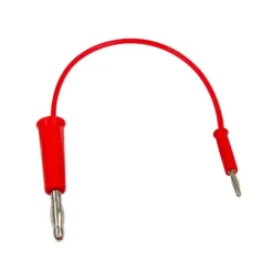 CÂBLE POUR ELECTROTHÉRAPIE PRISE MÂLE 3,5 MM 15 CM - câble 15 cm