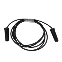 CÂBLE POUR ELECTROTHÉRAPIE PRISE FEMELLE 4 MM 120 CM - noir ou rouge