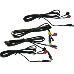 CÂBLES FICHE SNAP CONNEXION FIABLE CHATTANOOGA - lot de 4