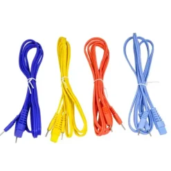 CÂBLE 4 VOIES POUR ÉLECTROSTIMULATEUR CONNEXION FIABLE GLOBUS - vendu à l'unité
