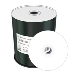 CD-R 80 700 MO 52X INKJET WHITE PRINTABLE - spindle de 100