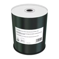 CD-R 700 MO 52X INKJET WHITE PRINTABLE - spindle de 100