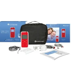 CEFAR TENS CHATTANOOGA ÉLECTROSTIMULATEUR 2 VOIES RECHARGEABLE CEFAR