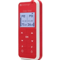 CEFAR TENS CHATTANOOGA ÉLECTROSTIMULATEUR 2 VOIES RECHARGEABLE CEFAR