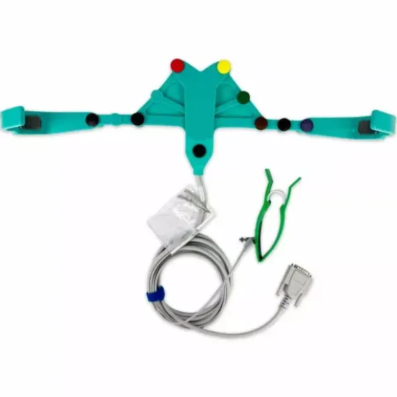 CEINTURE ÉLECTRODES AVEC CÂBLE PATIENT INTÉGRÉ