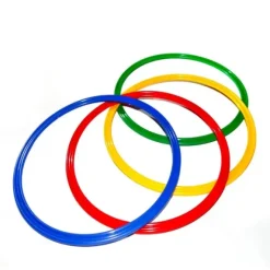 CERCEAU PLAT 60 CM PARCOURS MOTEUR - coloris suivant arrivage