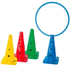 CERCEAU PLAT 60 CM PARCOURS MOTEUR - coloris suivant arrivage