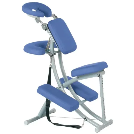 CHAISE DE MASSAGE CERVICALE T2701 PLIABLE ALUMINIUM ECOPOSTURAL - modèle standard
