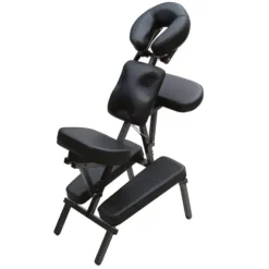 CHAISE DE MASSAGE VENUS 2 PLIABLE LÉGÈRE AIREX - noir