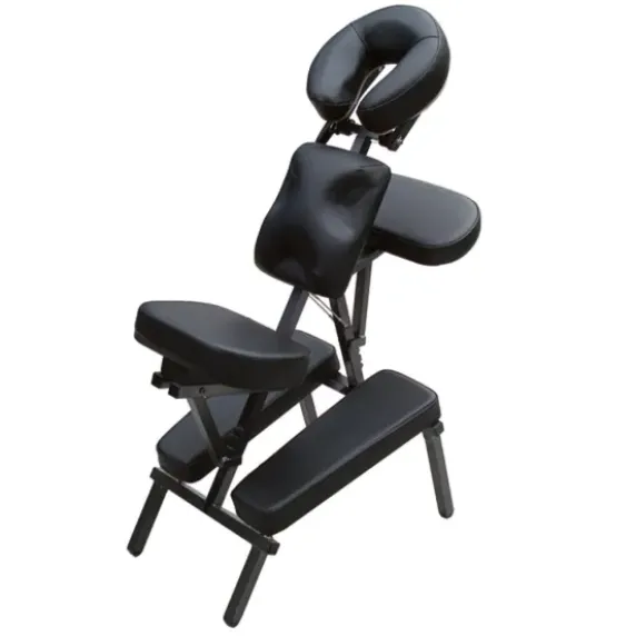 CHAISE DE MASSAGE VENUS 2 PLIABLE LÉGÈRE AIREX - noir