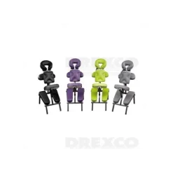 CHAISE DE MASSAGE VENUS 2 PLIABLE LÉGÈRE AIREX - noir