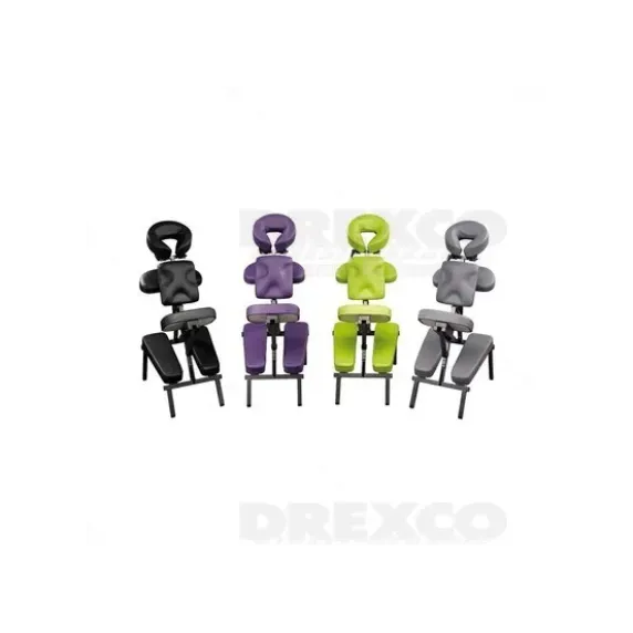 CHAISE DE MASSAGE VENUS 2 PLIABLE LÉGÈRE AIREX - noir