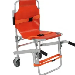 CHAISE PORTOIR D'ÉVACUATION 2 ROUES PLIABLE HOLTEX - à l'unité