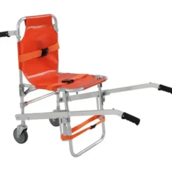 CHAISE PORTOIR D'ÉVACUATION 2 ROUES PLIABLE HOLTEX - à l'unité