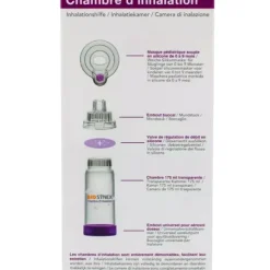 CHAMBRE D'INHALATION INHALER