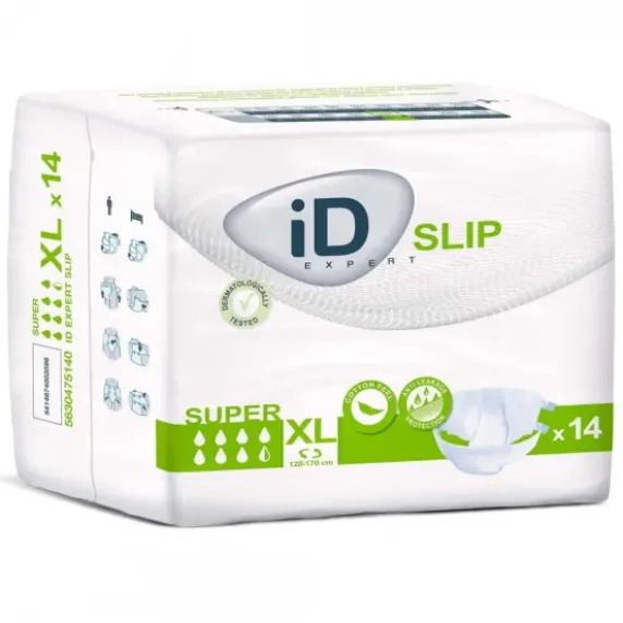 CHANGES COMPLETS ID EXPERT SLIP SUPER X-LARGE ID - paquet de 14
