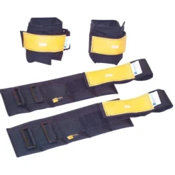 CHARGES CHEVILLES ET POIGNETS RÉGLABLES CORDURA PROCOMEDIC - de 0,5 à 3 kg