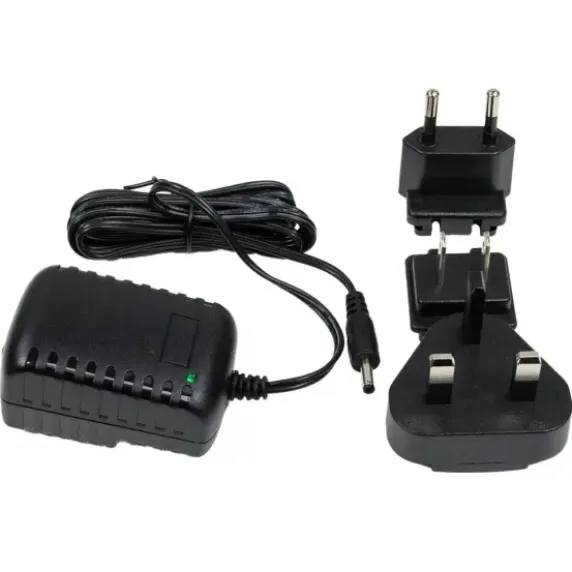 CHARGEUR ÉLECTROSTIMULATEUR 2 ALIMENTATION SECTEUR GLOBUS - chargeur seul