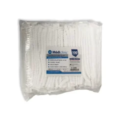 CHARLOTTES CLIP NON TISSÉES USAGE UNIQUE PROTECTION HYGIÉNIQUE - sachet de 100