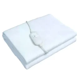 CHAUFFE MATELAS 1 PLACE SÉCURITÉ ANTI-SURCHAUFFE - 80x150 cm