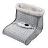 CHAUFFE-PIEDS ÉLECTRIQUE ULTRA DOUX 6 RÉGLAGES DE CHALEUR - 60 w