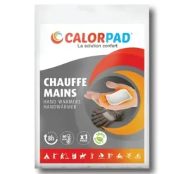 CHAUFFERETTE MAINS & CORPS ADHÉSIVE CHALEUR IMMÉDIATE - lot de 2