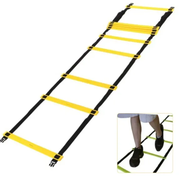 ÉCHELLE DE MOTRICITÉ ENTRAÎNEMENT VITESSE 5 M 11 SECTIONS - avec sac de transport