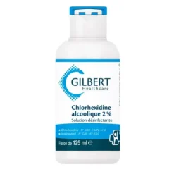 CHLORHEXIDINE ALCOOLIQUE 2%