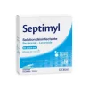 CHLORHEXIDINE AQUEUSE UNIDOSES STÉRILE LABORATOIRES GILBERT - Boîte de 10 x 5 ml