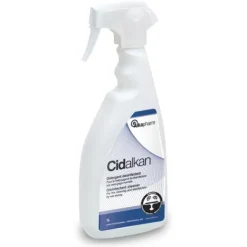 CIDALKAN NETTOYANT DÉSINFECTANT PRÊT À L'EMPLOI ALKAPHARM - 1 l ou 5 l