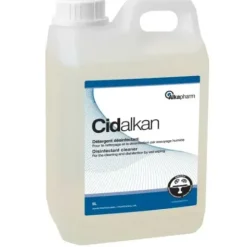CIDALKAN NETTOYANT DÉSINFECTANT PRÊT À L'EMPLOI ALKAPHARM - 1 l ou 5 l