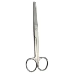 CISEAUX DAUPHIN MÉTAL STÉRILE USAGE UNIQUE - boîte de 25