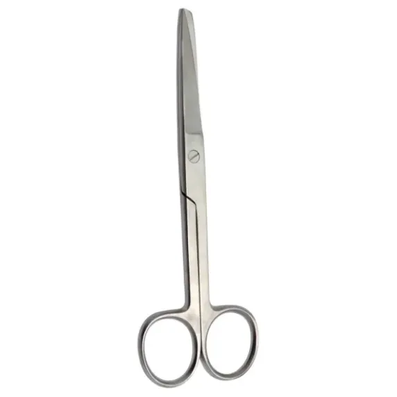 CISEAUX DAUPHIN MÉTAL STÉRILE USAGE UNIQUE - boîte de 25