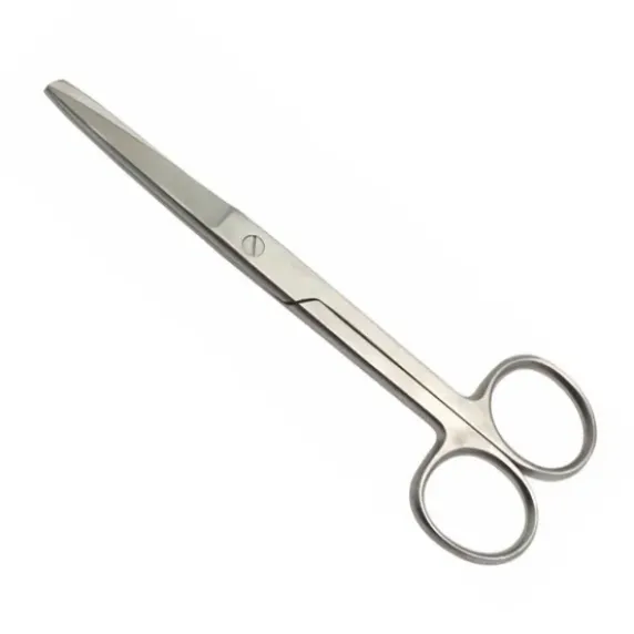 CISEAUX DAUPHIN MÉTAL STÉRILE USAGE UNIQUE - boîte de 25