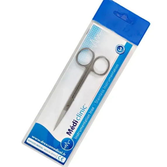 CISEAUX IRIDECTOMIE DROIT 11 CM