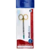 CISEAUX IRIDECTOMIE DROIT EN CARBURE DE TUNGSTÈNE 11CM