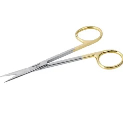 CISEAUX IRIDECTOMIE DROIT EN CARBURE DE TUNGSTÈNE 11CM