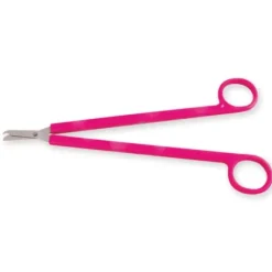 CISEAUX LITTAUER LONGS STÉRILES 22 CM GIMA - boîte de 25