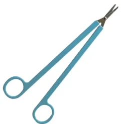 CISEAUX LONGS COUPE-FILS STÉRILES USAGE UNIQUE - boîte de 20